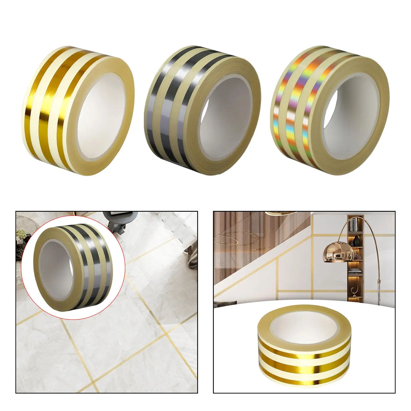 Клейкая самоклеящаяся лента для плитки 2 5x500 см