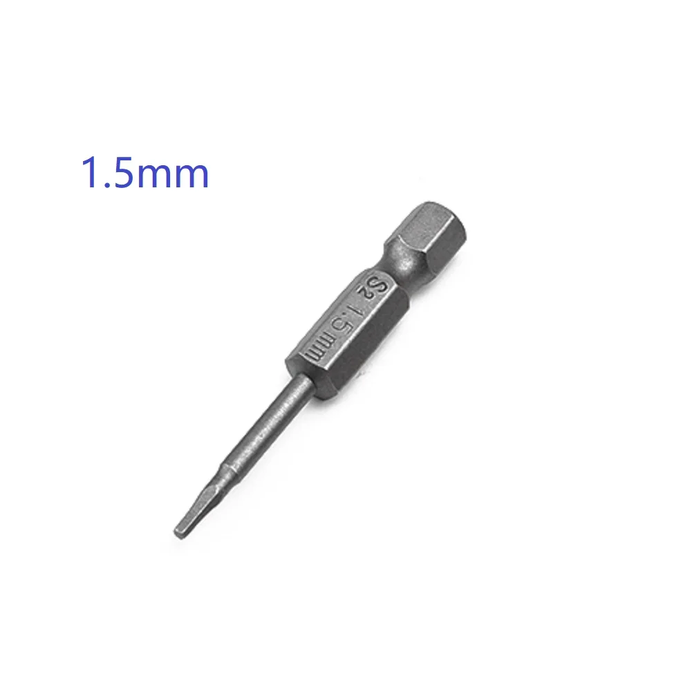 

1pc Magnetic Screwdriver Bit 1/4 Inch 50mm Quick Change Impact Driver Power Drill H1.5-H8 Hex Shank Screw Drivers Drill Tool
