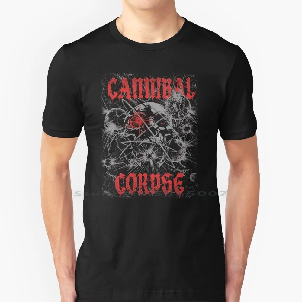 Curiosity Is The Beginning Of An Adventure T Shirt 100% Cotton Cannibal Corpse Death Metal Goregrind Black Metal Brutal Metal