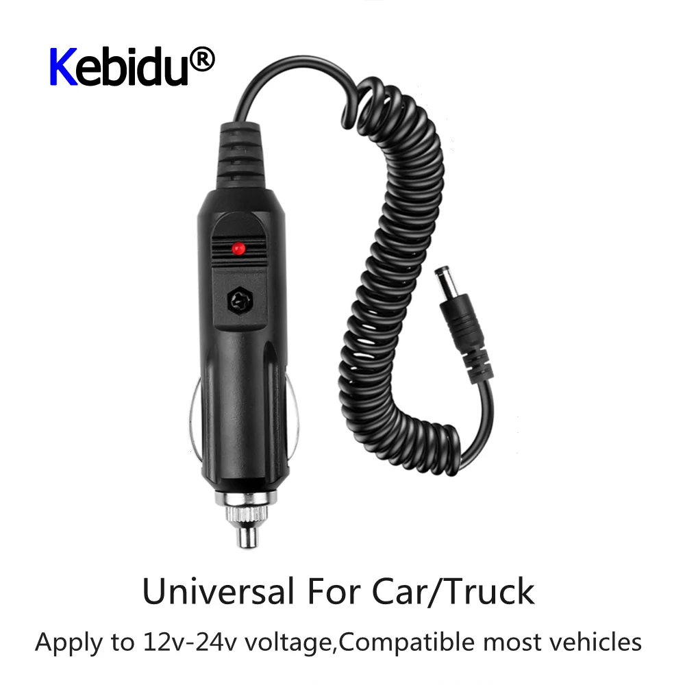 Mini Car Charger For Walkie Talkie DC 12V-24V E 3.0a For Baofeng Two Way Radio UV-5R UV-5RE UV-82 Car Charger Accessories