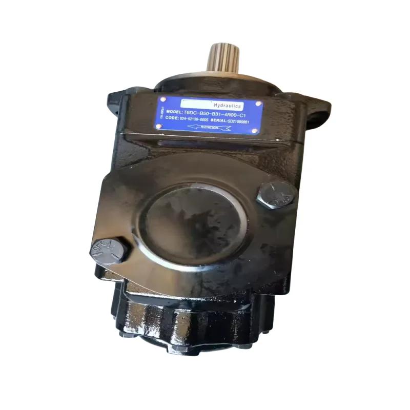 T6C T6CM T6D T6E T6CC T6DC T6EC T6DCY серийный насос T6DC-B50-B31-4-R-00-C1 двухлопастный гидравлический
