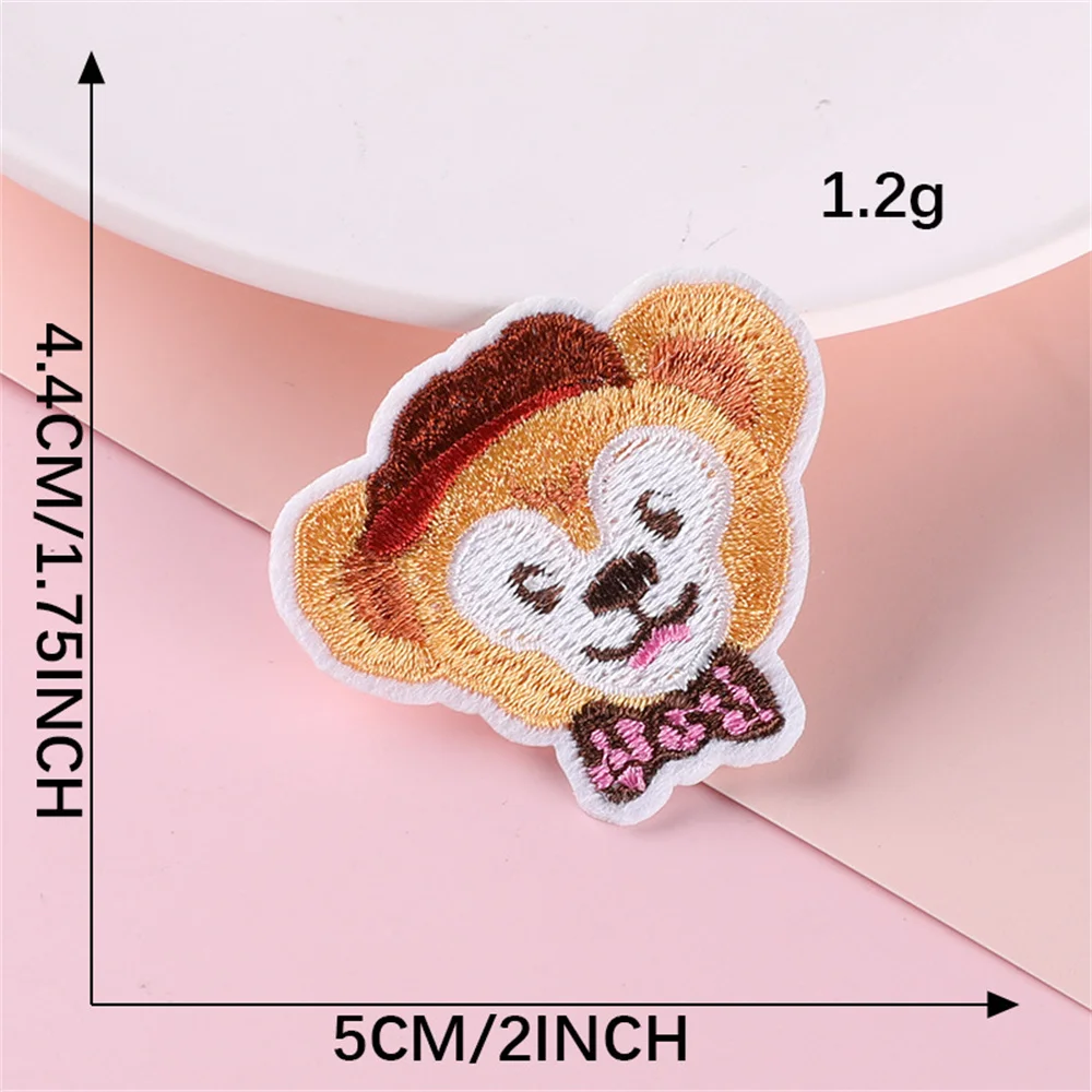 Милый Дисней СтеллаЛу кролик медведь серия ShellieMay железные вышитые нашивки для