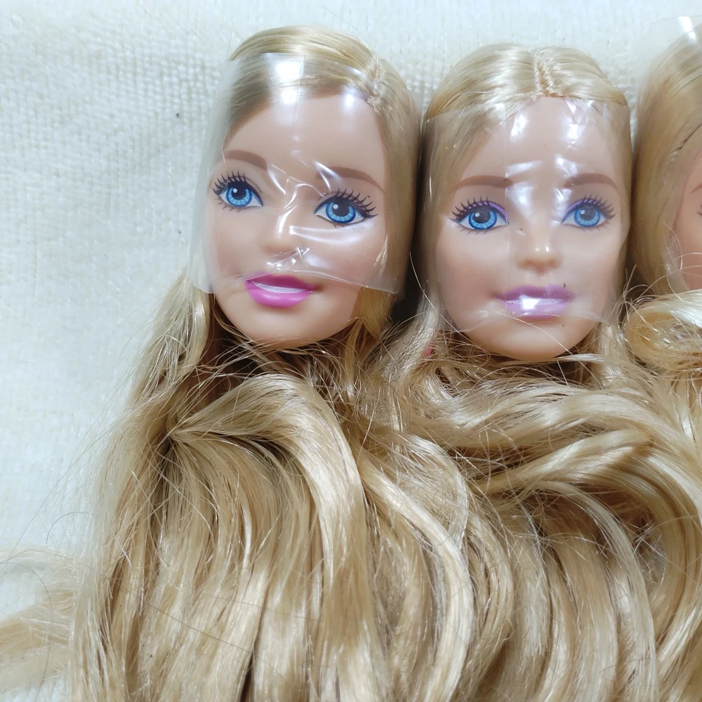 B20-F оптовая продажа 5 шт. европейская красота 1/6 OOAK NUDE кукольная голова с ушками