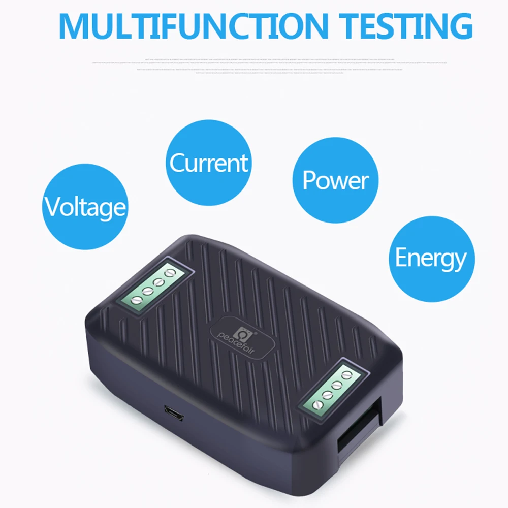 

PZEM-017 DC 0-300V 300A Voltmeter Ammeter RS485 Serial Port Voltage Current Power Energy Meter Electric Watt Meter