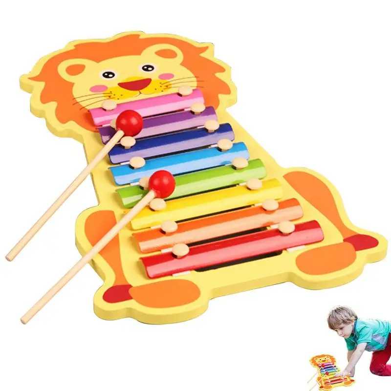 

Креативное деревянное октавное перкуссиальное пианино, игрушка, музыкальный перкуссионный инструмент, детское ручное пианино, раннее обуч...