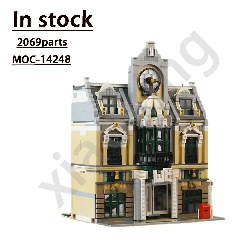 

10211 Classic City Mall Is Compatible with MOC-14248 City Street View Building Blocks 2069 Parts Splicing Building Block Toys