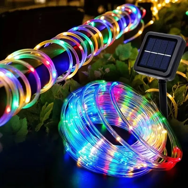 

Солнечная гирлянда OKAL RED EAST 12 м 100 LED