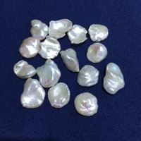 natural pearl white irregular petal beads 13 16mm for jewelry making diy necklace bracelet earring accessories charms gift party
