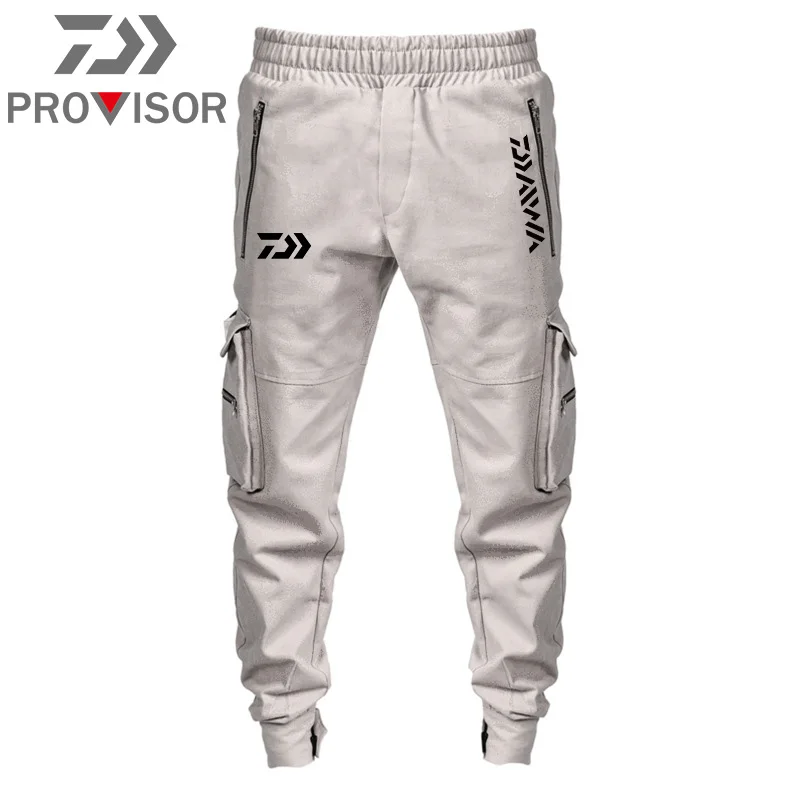 

Весенние штаны-карго для рыбалки с высокой талией 2022, спортивные свободные брюки, бархатные брюки-карго, эластичные рыболовные брюки