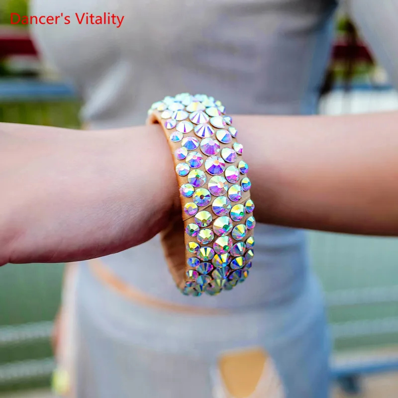 Браслет для танца живота ручная манжета бриллиантовый браслет ювелирный новинка