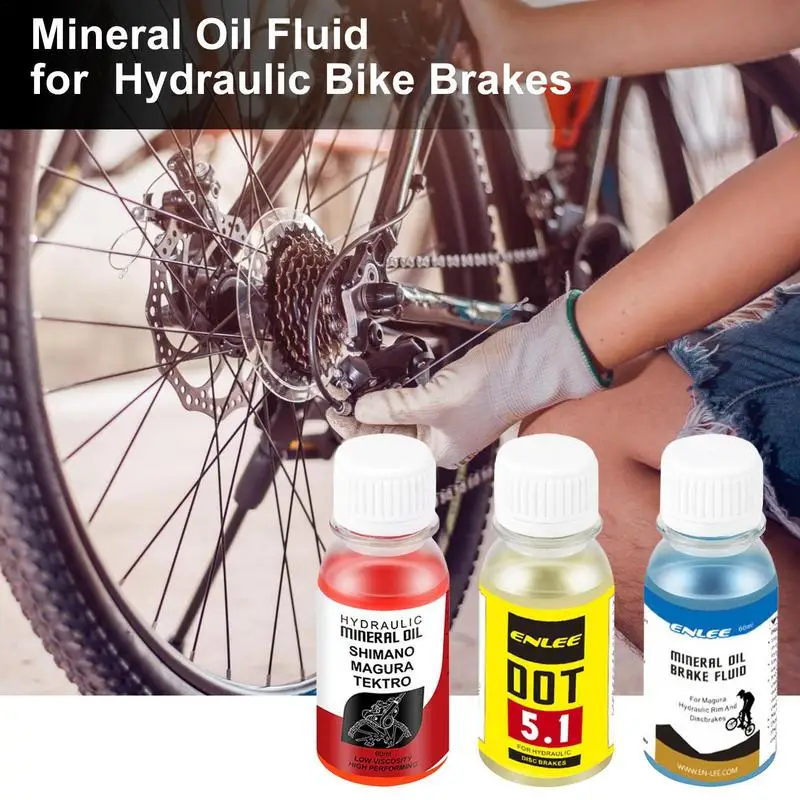 

Велосипедное тормозное масло с низкой вязкостью, 60 мл, Тормозная жидкость, гидравлическое дисковое тормозное масло для велосипедных дисковых тормозных систем