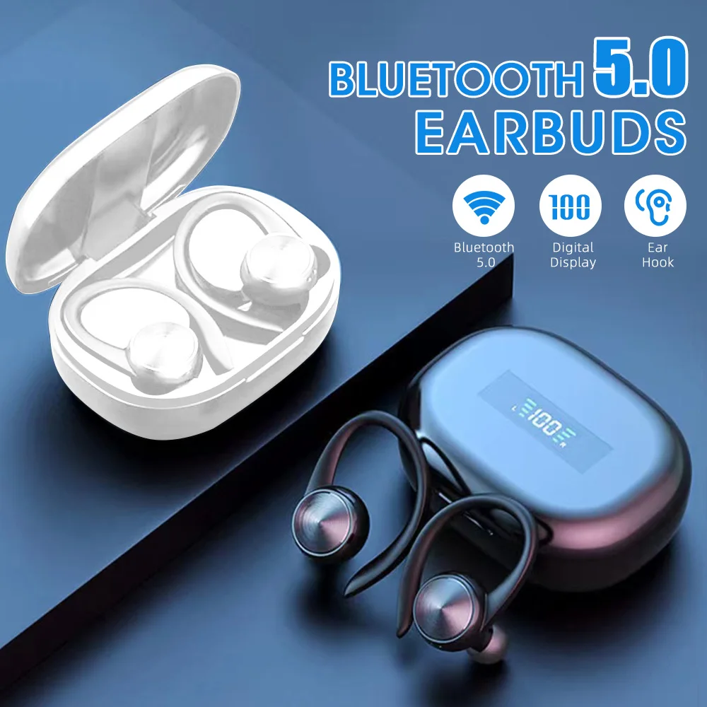 

Mpow Sports Bluetooth Earphones with Mics Bluetooth 5.0 Wireless Headphones HiFi Stereo Earbuds Waterproof Headsets With Microp