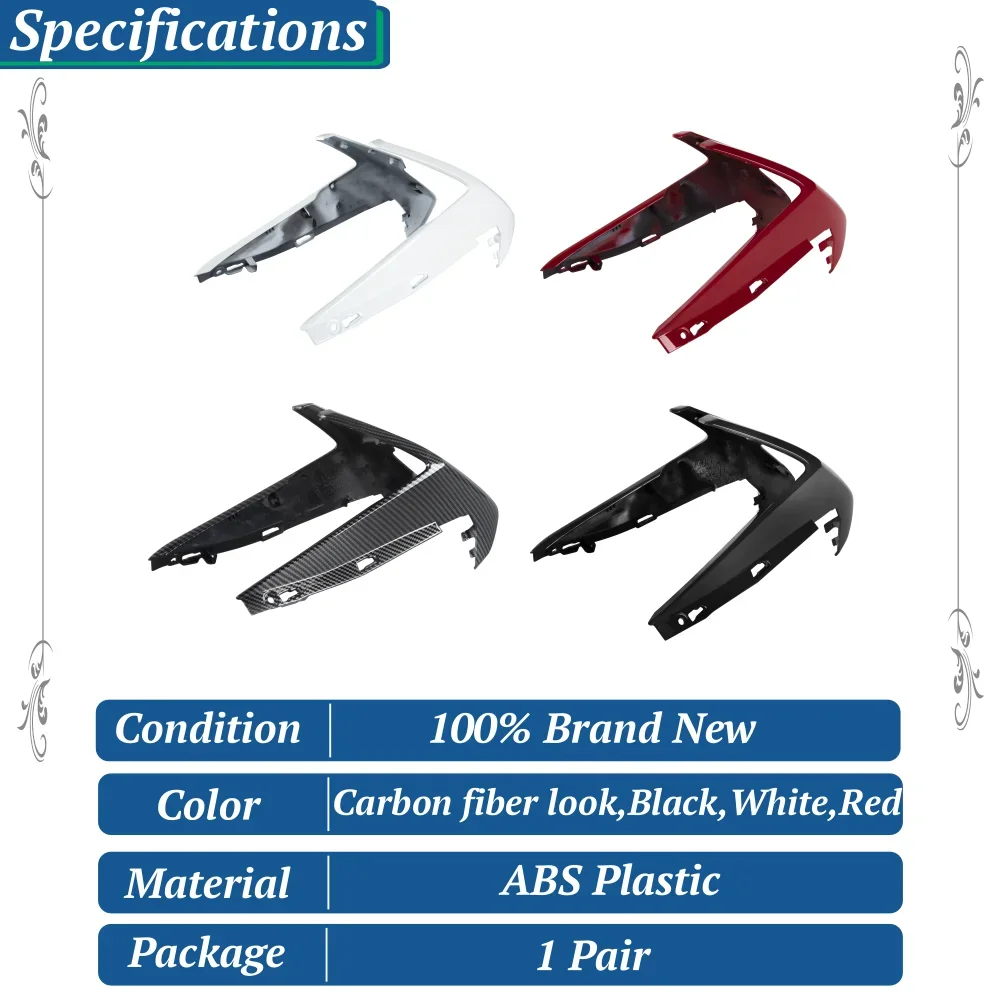 Верхняя фара для мотоцикла Honda CBR500R 2019-2023 боковая защита обтекатель Защитная