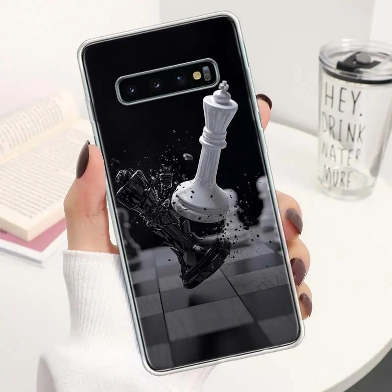 Чехол для телефона Samsung Galaxy S24 S23 Ultra S22 S21 S20 FE S10 Plus S10E S9 S8 + Lite