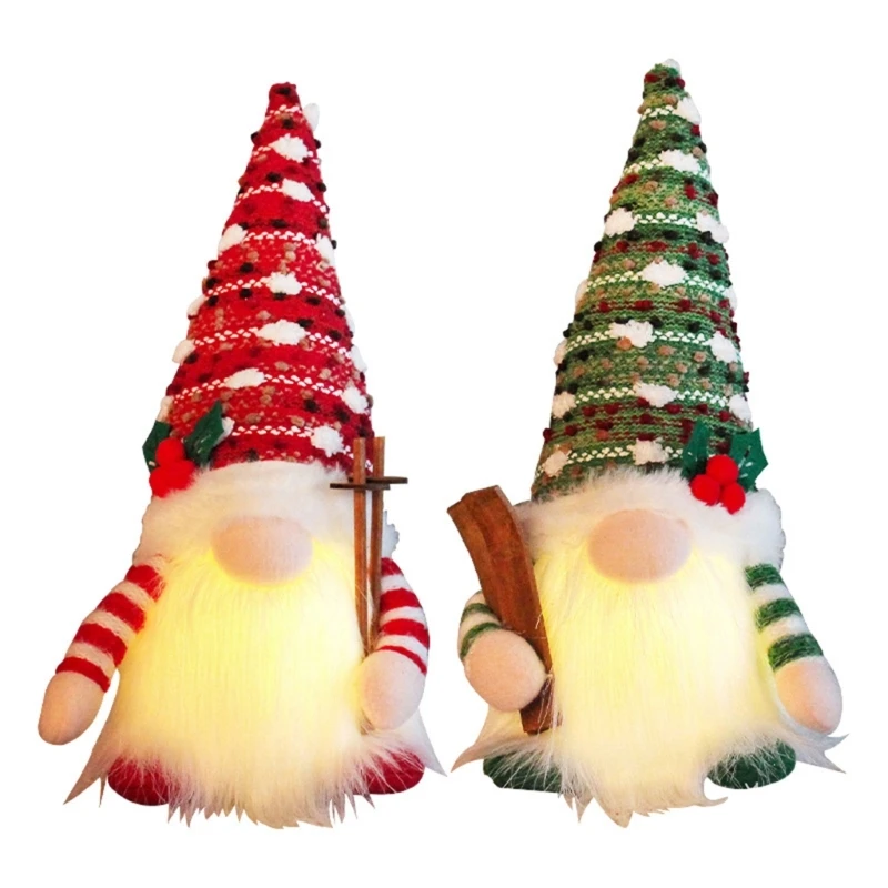 

Glowing Gnome Christmas Decorations 2023 Faceless Christmas Decoration