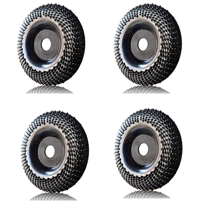 4-дюймовый шлифовальный диск для дерева угловых шлифовальных машин с 5/8-дюймовым