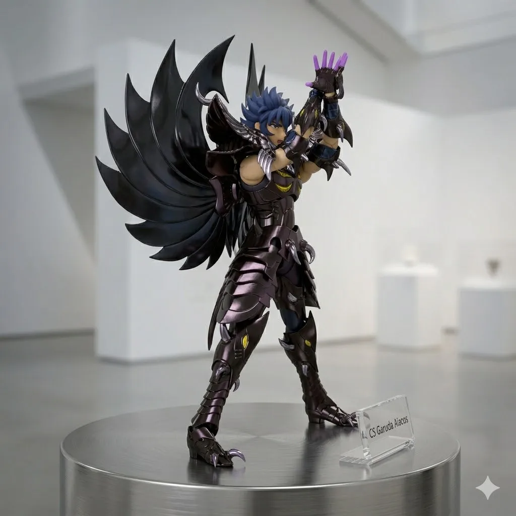 В наличии: Коллекционная фигурка Saint Seiya CS Model Garuda Aiacos Hades Chapter Myth Cloth EX Revival, металлическая броня, литая под давлением, коллекционная серия. (art.: 3920db7f201e2) - 3920db7f201e2