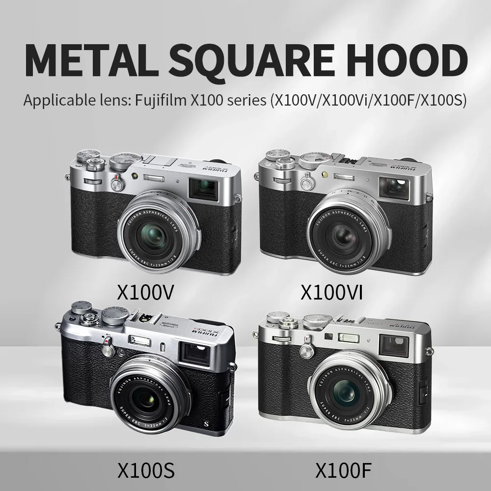 Квадратный световой щиток JUNESTAR для Fujifilm X100