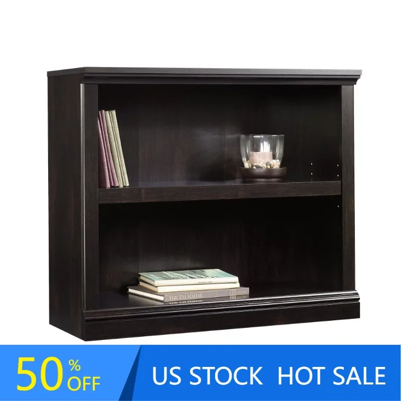 

Select 2 - Shelf Bookcase, Estate Black Finish