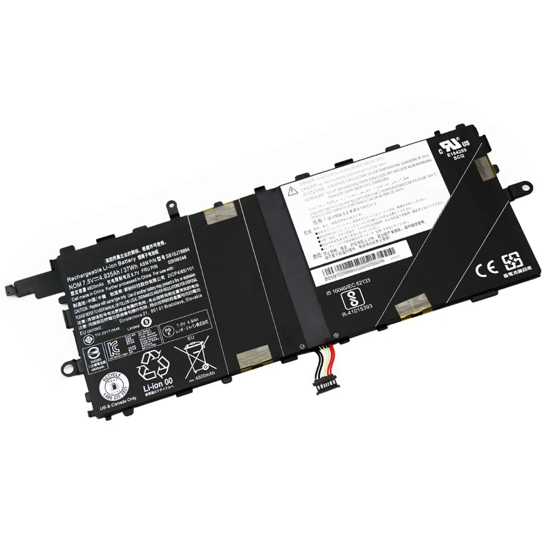 Новый оригинальный аккумулятор 00HW045 00HW046 для планшета Lenovo Thinkpad X1 12 дюймов 2016 SB10J78993