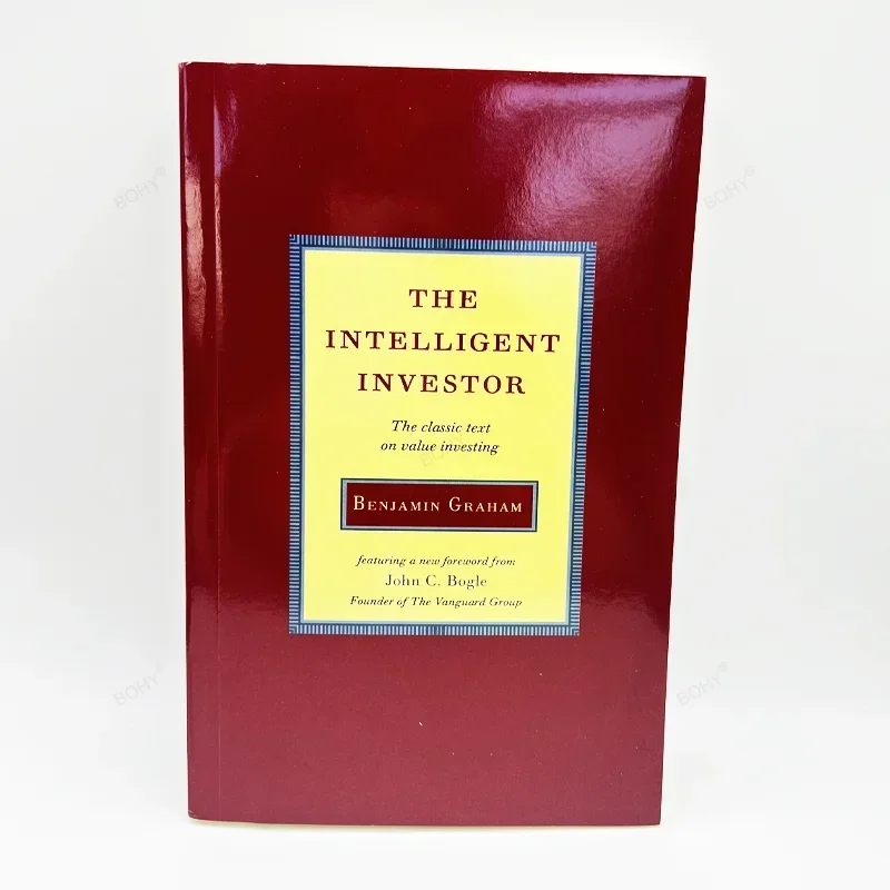 Интеллектуальный Investor The Definitive Book по инвестированию ценности для взрослых. Книга