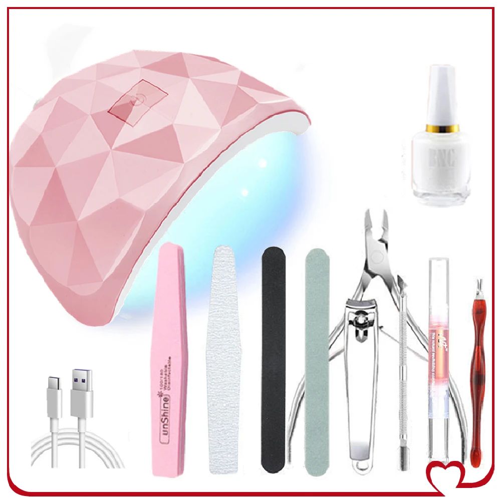 

88W LED Nail Dryer Lamp For Nails UV 18Lamp Beads Drying All Gel Polish USB Charge Professional Manicure Nails Lamp Equipment