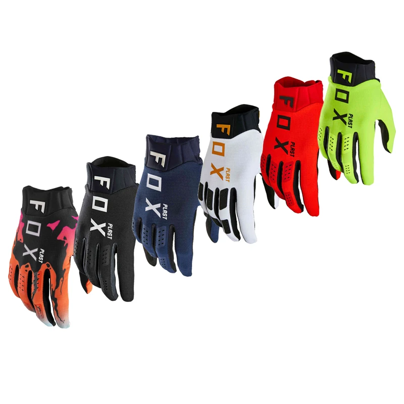 

2023 FOX PLAST Bicycle Gloves ATV MTB BMX Off Road Motorcycle Gloves Mountain Bike Bicycle Gloves Motocross Bike Racing Gloves