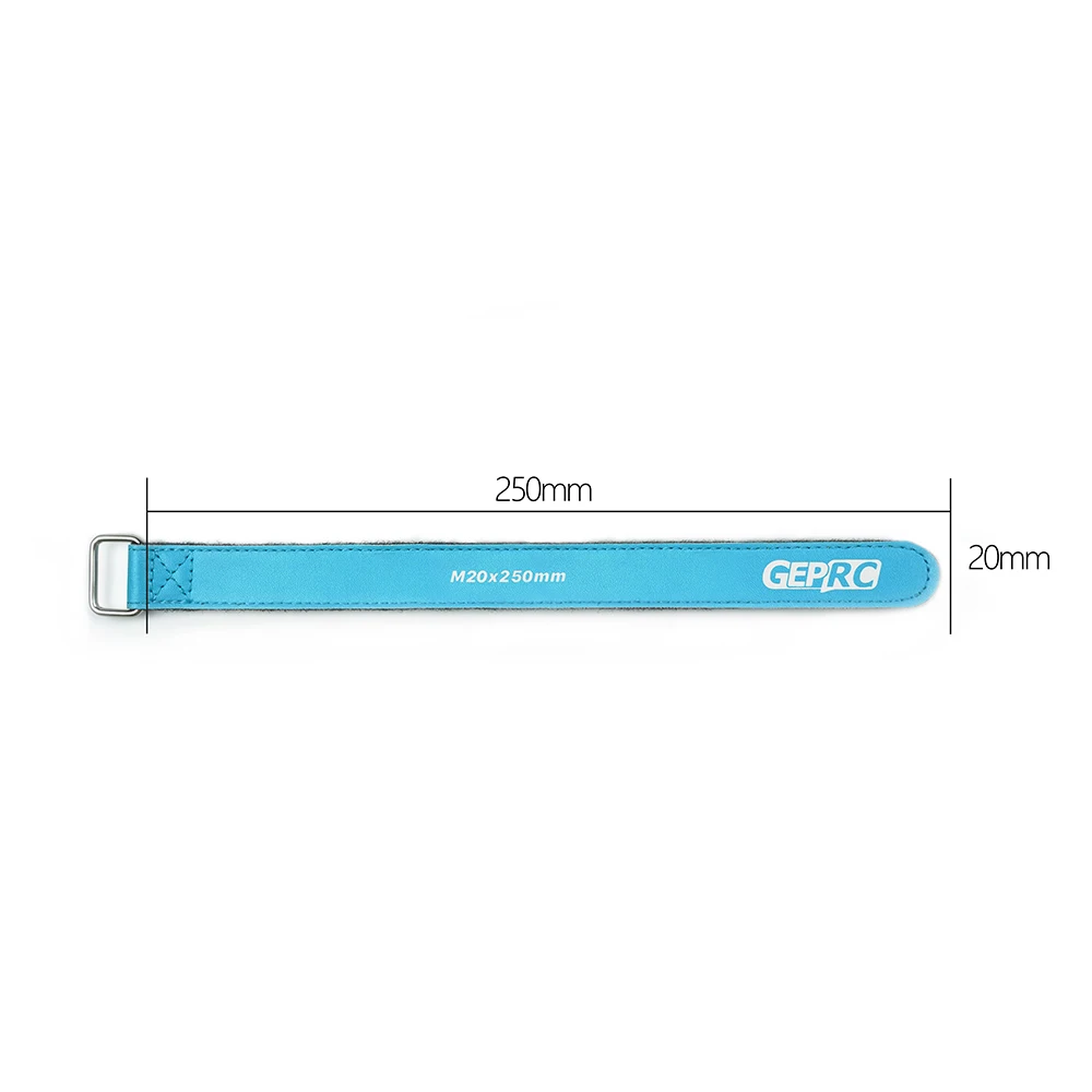 GEPRC 20x250mm blue battery strap