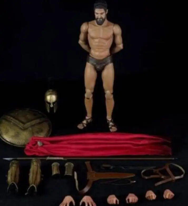 

MOMTOYS Ancient Greek Warrior Soldier 300 1/6 Collectible Action Figure Toy Doll Body Accessory for Fans Gift In stock