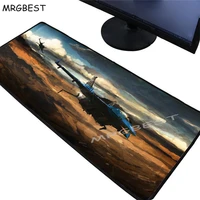 mrgbest for aircraft plain lovers decorate your pc mouse mat tabletop so cool pattern photos support diy design mousepad