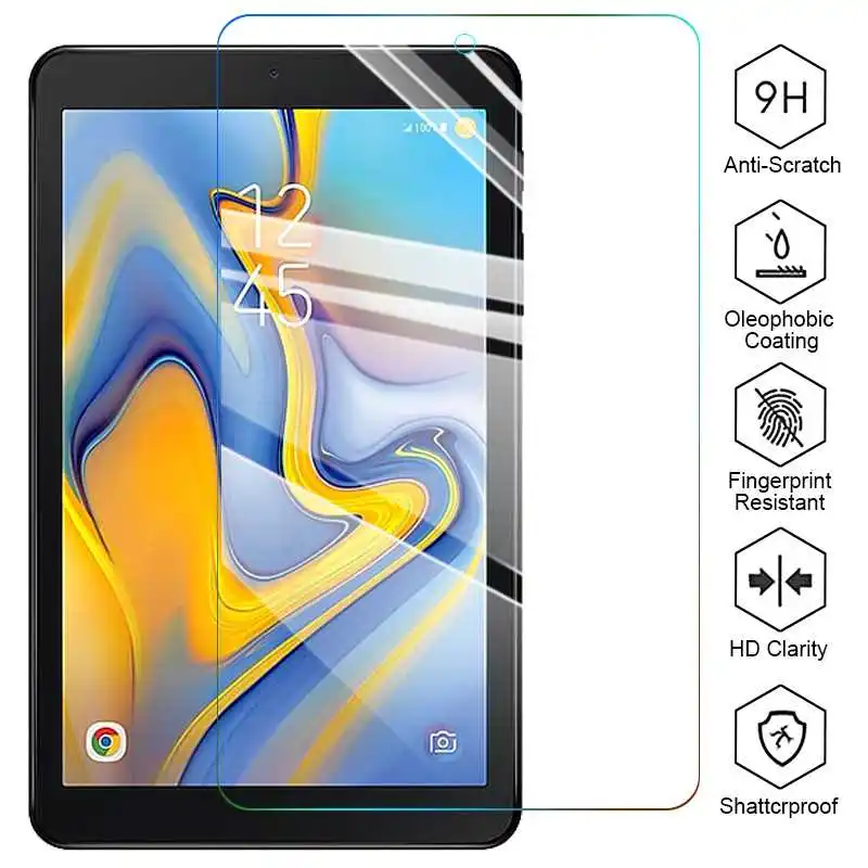 

Anti-Scratch Tempered Glass For Samsung Galaxy Tab A 10.5 2018 T590 T595 T597 Screen Protector Film