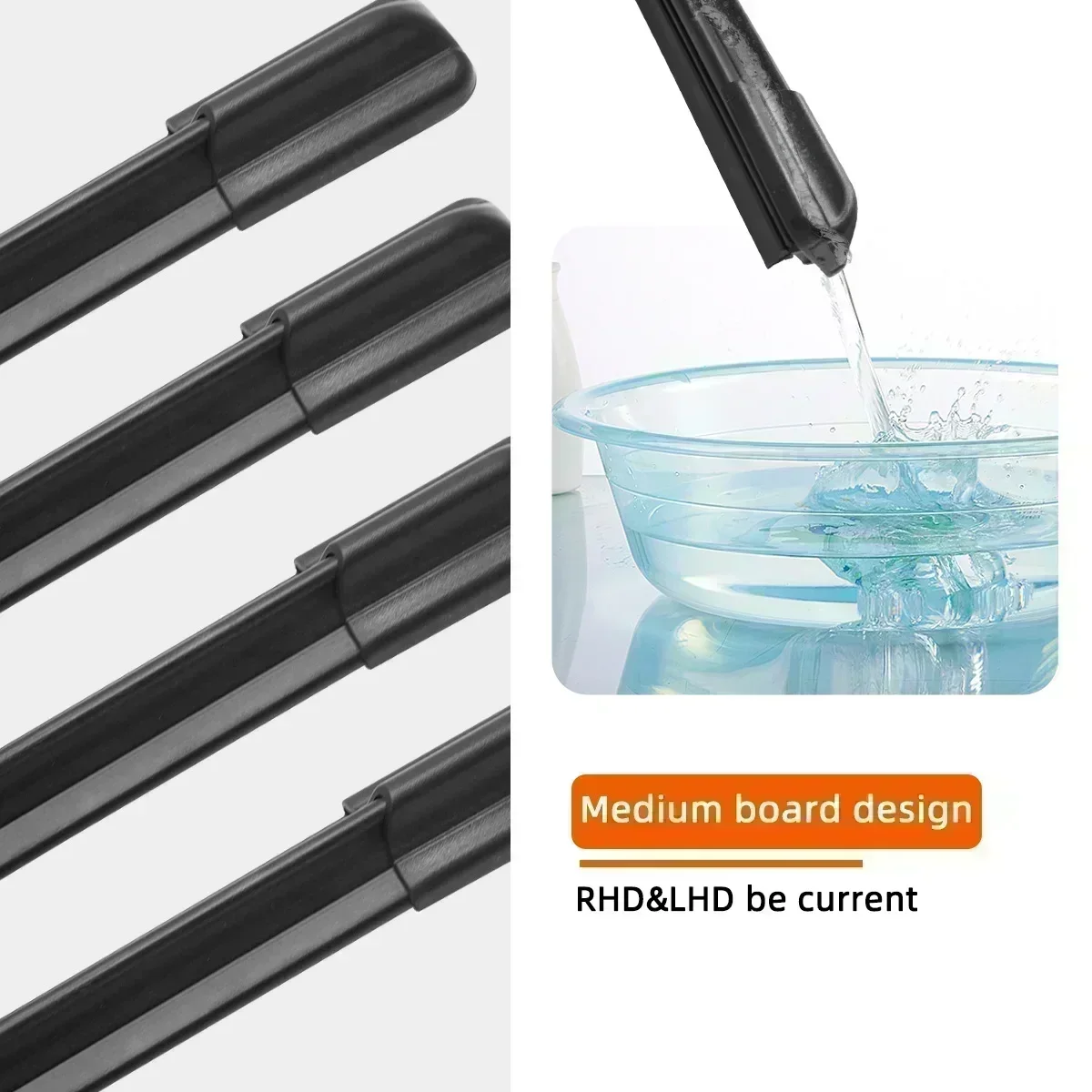 Щетки стеклоочистителя для Toyota Corolla E160 E170 E180 2012-2018