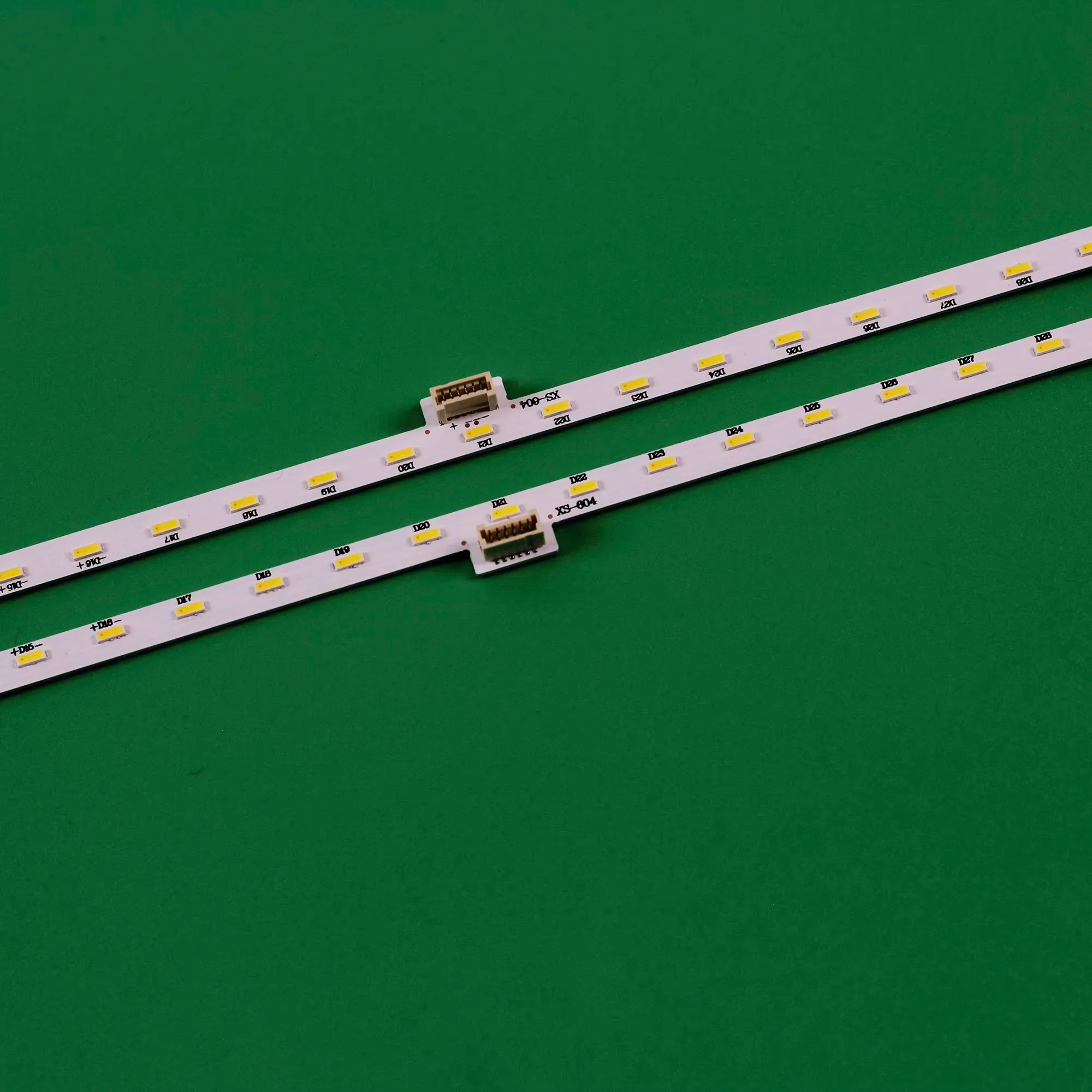 2 светодиодных лент для LB43012 V0-00 74431008 .001-0-DX1 KDL-43WD750 KDL-43WD751 KDL-43WD752 T430HVF03.1 KDL-43WD755