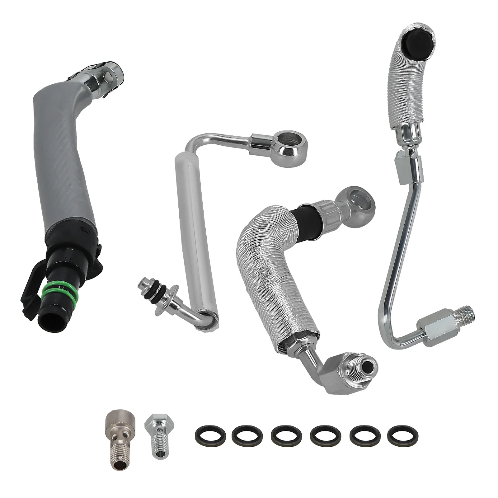 Комплект подачи турбо-масла и возвратной линии для Holden TJ Trax 1.4 2014-2020 гг. 55587854