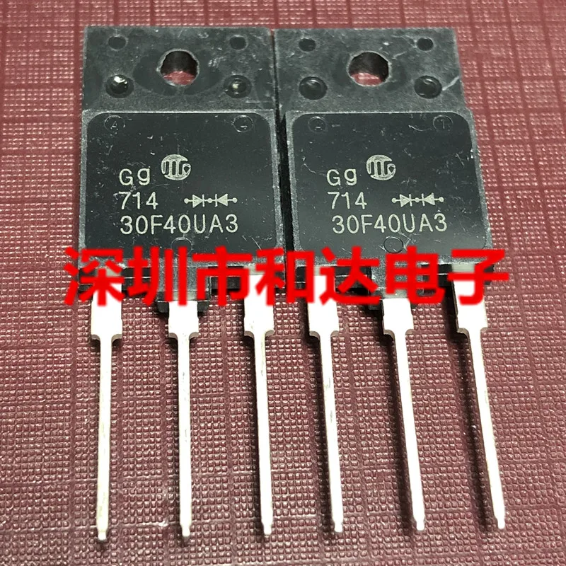 

5 шт., новые модели 30F40UA3 TO-3PF 400V 30A