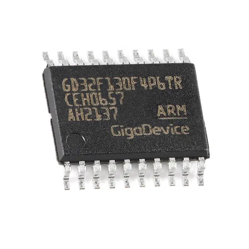 

Home furnishings GD32F130F4P6TR TSSOP20 32-bit microcontrollers MCU can play