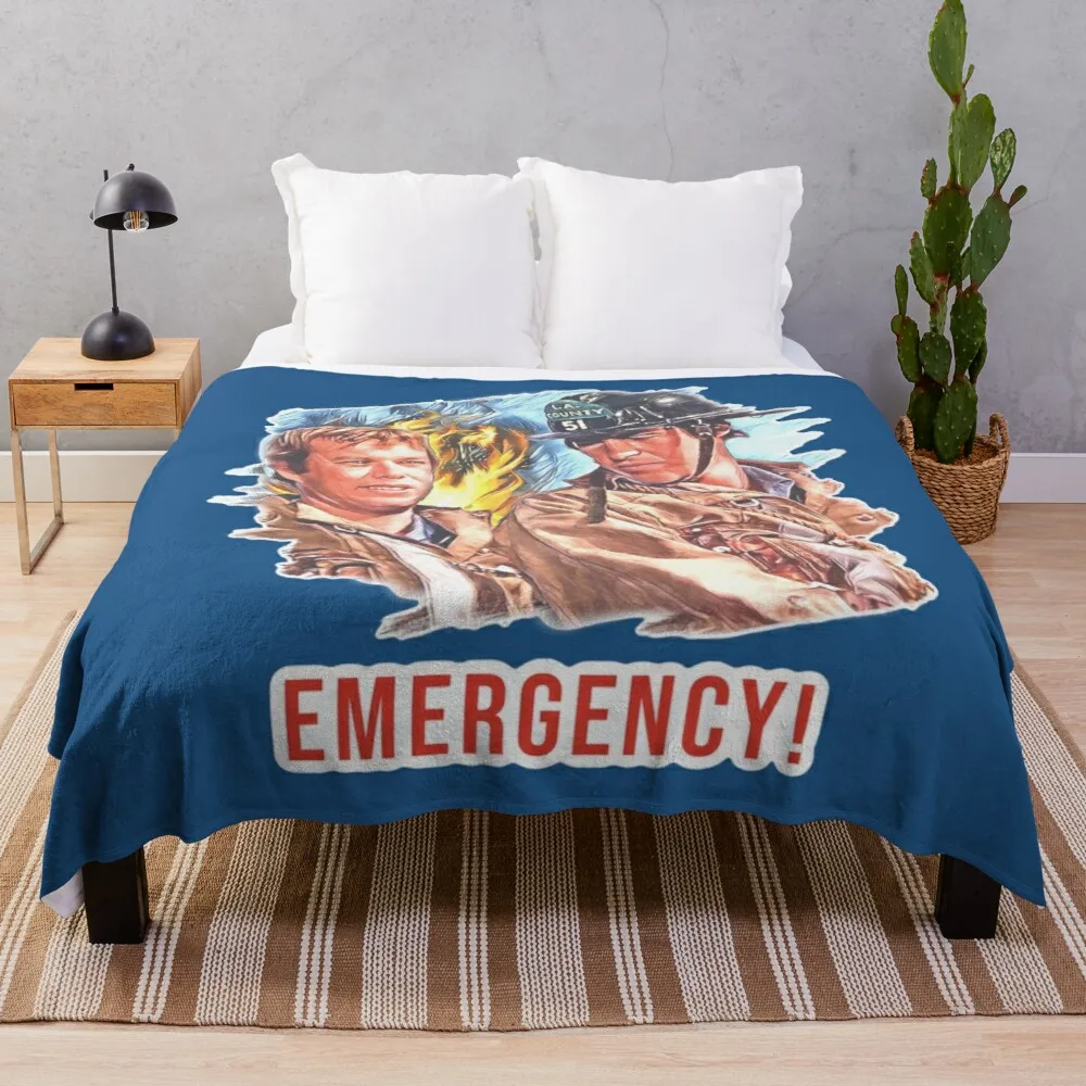 

Аварийное ТВ-шоу DeSoto и Gage, комфортное одеяло для приема