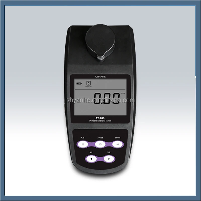 

Hot Selling High Accuracy Portable Turbidity Meter