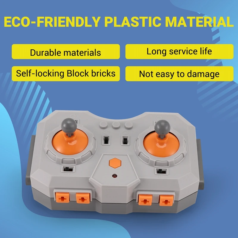 FBIL-Technical Building Block Детали Электрический перезаряжаемый пульт дистанционного