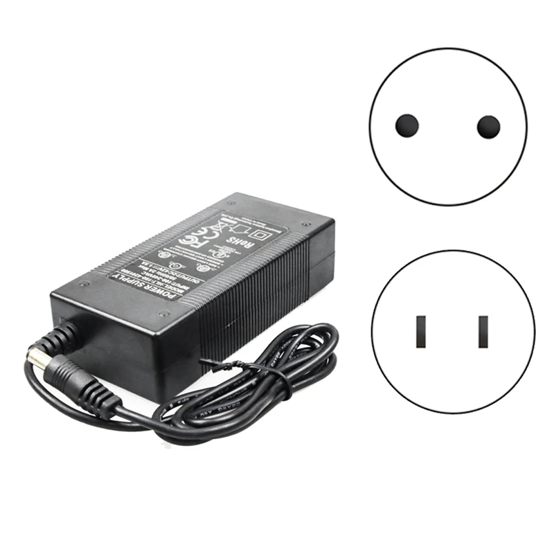 

Зарядное устройство для электрического скутера 42 в 2A1.5A, зарядное устройство для KUGOO S1 S2 S3, адаптер питания, аксессуары для электроскутера (вилка стандарта ЕС)