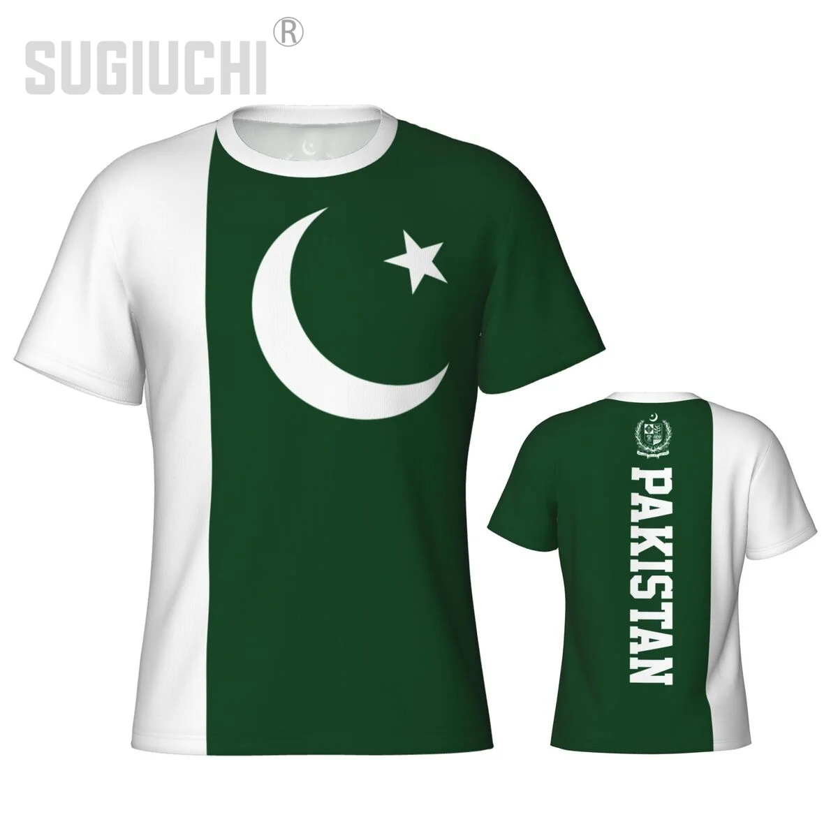 

Tight Sports T-shirt Pakistan Flag Pakistani 3D For Men Women Tees jersey Clothes Soccer Football Fans Gift Patriotic T shirt