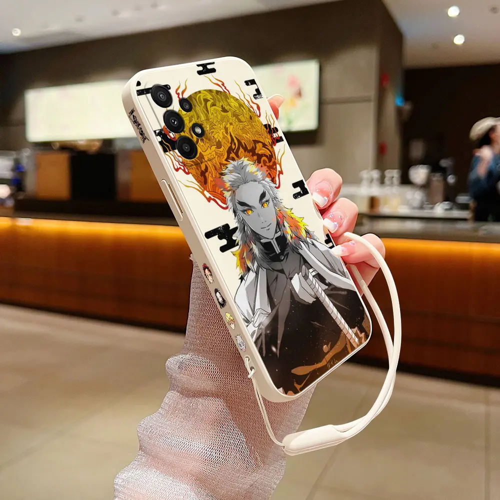 Чехол для телефона с изображением демонов из аниме VIVO Y20 Y30 Y50 Y33T Y11 Y12 Y12S Y15 Y17 Y19 Y21 V23