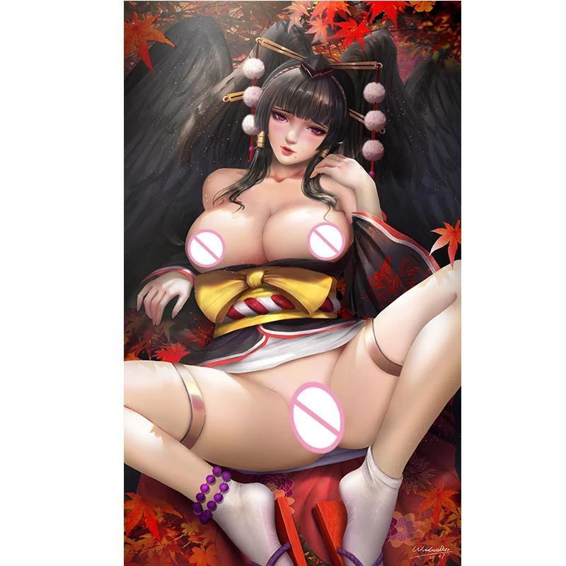 

Canvas Wall Art HD Sexy Girl Prints Poster Game LOL Original God Nude Home Decoration Painting Bedroom Modular Pictures No Frame