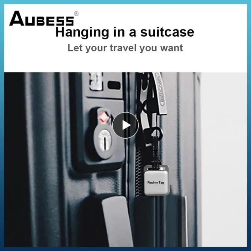 

1~8PCS Real Time Tracking Mini Anti-lost Keychain Phone Wallet Pet Child Key Locator Gps Smart Tracker Mini Waterproof