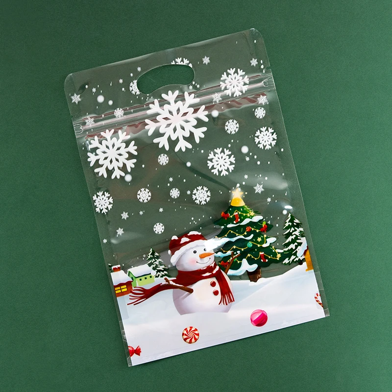 Рождественские пакеты LBSISI Life 50 шт.