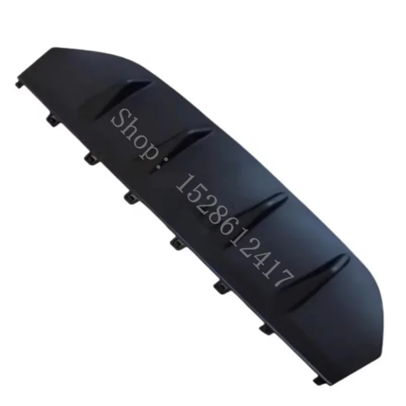 Для Mercedes-Benz GLC W253 2020 2021 2022 нижняя губа заднего бампера спойлер защитная пластина