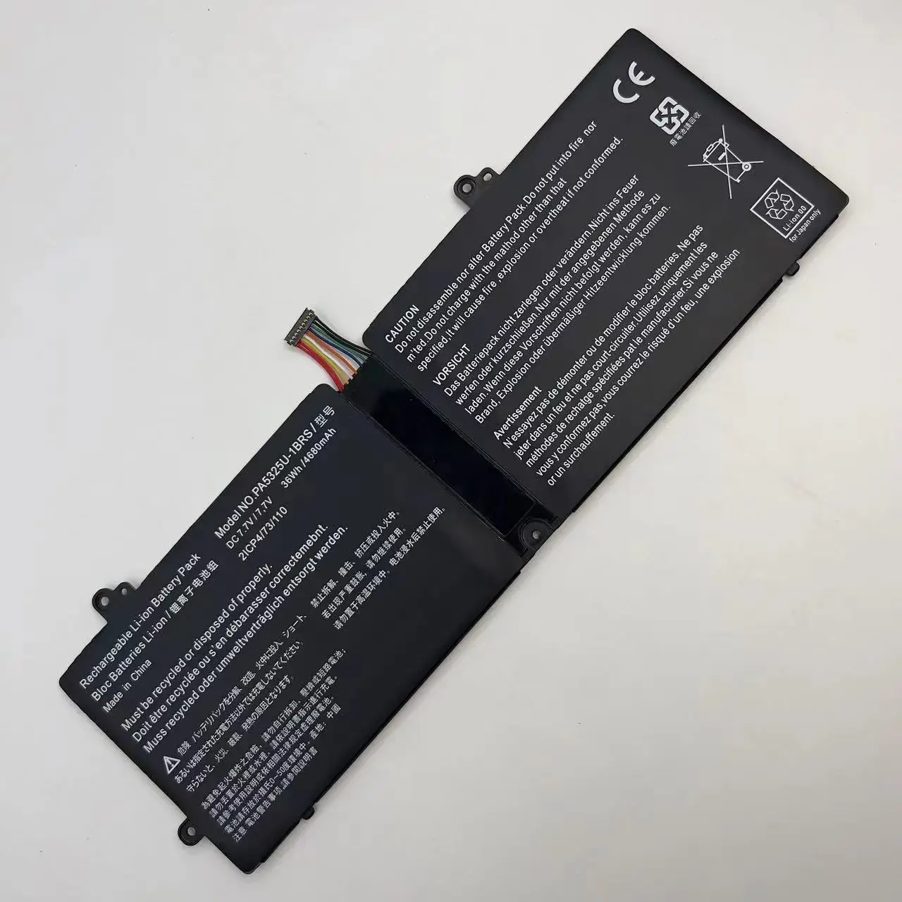 Toshiba Port g X30T-E-113,Portege X30T-E-10Q,176,1DP,X30-T-E PA5325U-1BRS PA5325U PA5325 аккумулятор (art.: 3920d2f08002e) - 3920d2f08002e