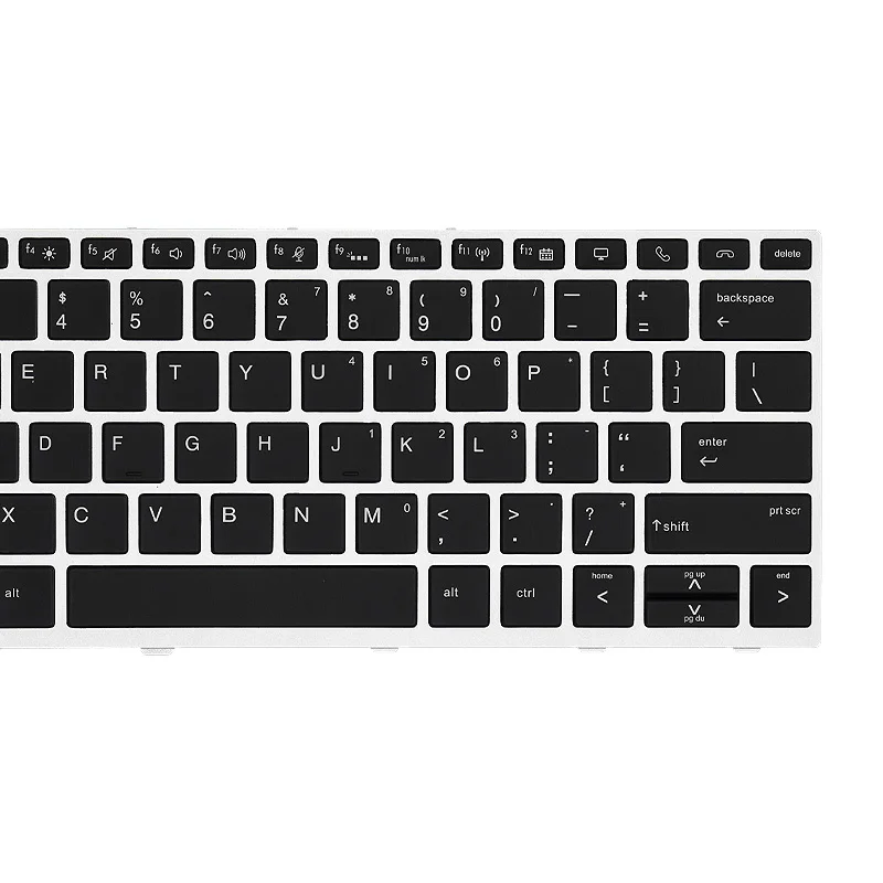 Новая русская клавиатура для ноутбука HP Elitebook 730 g5 735 G5 830 836 L07666