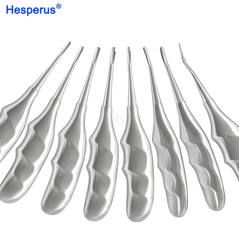 Хорошее качество 8 шт. комплект стоматологического лифта стоматологические