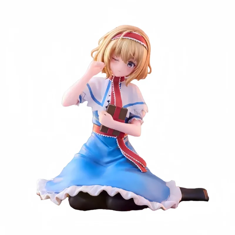 Фото Официальная аниме-фигурка FuRyu по Touhou Project: Kochiya Sanae, Hakurei Reimu, Izayoi Sakuya, Fujiwara No Mokou, Hakurei Reimu (ПВХ-модель) №4